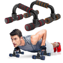 Load image into Gallery viewer, Fitness Push Up Bar Push-Ups Stands Bars Tool For Fitness Chest Training Equipment Exercise Training - Ammpoure Wellbeing 🇬🇧
