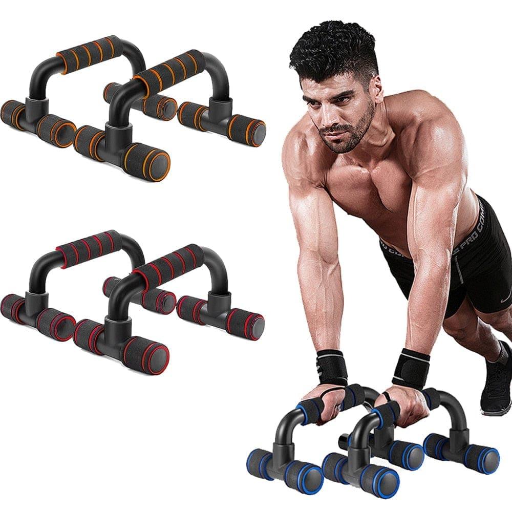 Fitness Push Up Bar Push-Ups Stands Bars Tool For Fitness Chest Training Equipment Exercise Training - Ammpoure Wellbeing 🇬🇧
