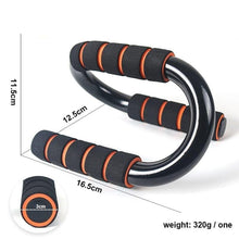 Load image into Gallery viewer, Fitness Push Up Bar Push-Ups Stands Bars Tool For Fitness Chest Training Equipment Exercise Training - Ammpoure Wellbeing 🇬🇧
