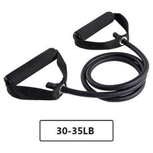Load image into Gallery viewer, Fitness Resistance Bands Gym Sport Band Workout Elastic Bands Expander Pull Rope Tubes Exercise Equipment For Home Yoga Pilates - Ammpoure Wellbeing 🇬🇧
