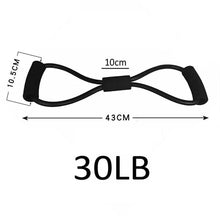 Load image into Gallery viewer, Fitness Yoga Gum Resistance Rubber Bands Fitness Elastic Band Fitness Equipment Expander Workout Gym Exercise Train - Ammpoure Wellbeing 🇬🇧
