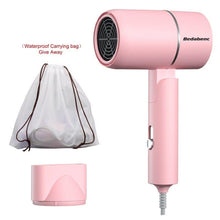 Load image into Gallery viewer, Folding Hairdryer 220V-240V 750W With Carrying Bag Hot Air Anion Hair Care For Home MIni Travel Hair Dryer Blow Drier Portable - Ammpoure Wellbeing 🇬🇧
