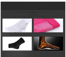 Load image into Gallery viewer, Foot angel anti fatigue compression foot sleeve Ankle Support Running Cycle Basketball Sports Socks Outdoor Men Ankle Brace Sock - Ammpoure Wellbeing 🇬🇧
