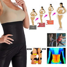 Load image into Gallery viewer, Gaine Ventre Sauna Slimming Belt for Women Belt for Training Belly Sheath Corset Sweat Women Fat Burning Body Shaper Weight Loss - Ammpoure London
