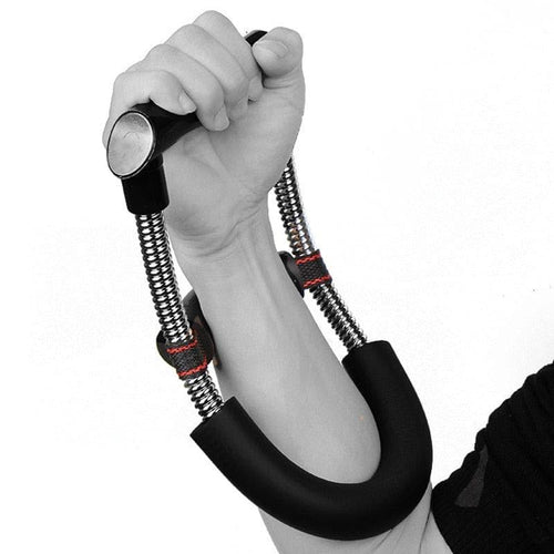 Gym Fitness Exercise Arm Wrist Exerciser Fitness Equipment Grip Power Wrist Forearm Hand Gripper Strengths Training Device - Ammpoure Wellbeing 🇬🇧