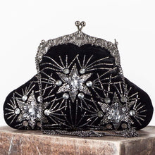Load image into Gallery viewer, Handmade Sequin Velvet Evening Bag - Ammpoure London
