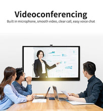 Load image into Gallery viewer, HD 1080P Webcam Mini Computer PC WebCamera With USB Plug Rotatable Cameras For Live Broadcast Video Calling Conference Work - Ammpoure Wellbeing 🇬🇧
