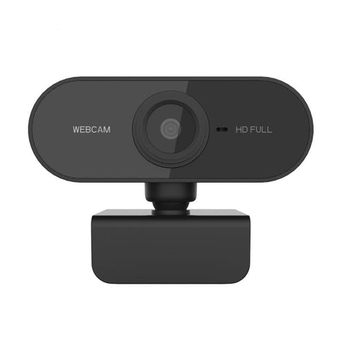 HD 1080P Webcam Mini Computer PC WebCamera With USB Plug Rotatable Cameras For Live Broadcast Video Calling Conference Work - Ammpoure Wellbeing 🇬🇧