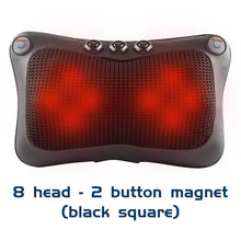 Load image into Gallery viewer, Head Massage Pillow Vibrator Massager - Infrared Therapy Shiatsu - Ammpoure Wellbeing 🇬🇧
