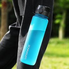 Load image into Gallery viewer, Hot Sale Sports Water Bottle 500/1000ML Protein Shaker Outdoor Travel Portable Leakproof Drinkware Plastic Drink Bottle BPA Free - Ammpoure Wellbeing 🇬🇧
