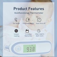 Load image into Gallery viewer, Infrared Fever Digital Thermometer - Baby, Adult - Ammpoure Wellbeing 🇬🇧
