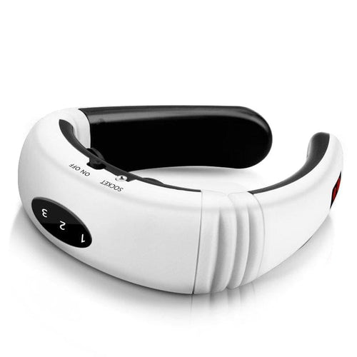 Intelligent Electric Neck Massager & Pulse Back 6 Modes Relaxation Machine - Ammpoure Wellbeing 🇬🇧