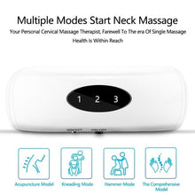 Load image into Gallery viewer, Intelligent Electric Neck Massager &amp; Pulse Back 6 Modes Relaxation Machine - Ammpoure Wellbeing 🇬🇧
