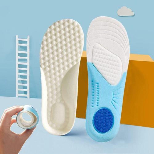 Kids Memory Foam Orthopedic Insoles for Children Comfort Sports Running Shoes Insoles for Plantar Fasciitis Arch Support Inserts - Ammpoure Wellbeing 🇬🇧