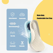 Load image into Gallery viewer, Kids Memory Foam Orthopedic Insoles for Children Comfort Sports Running Shoes Insoles for Plantar Fasciitis Arch Support Inserts - Ammpoure Wellbeing 🇬🇧
