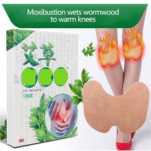 Load image into Gallery viewer, Knee Pain Corrector 12pcs/bag (Plaster Sticker Wormwood Extract) - Ammpoure London
