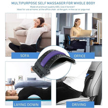 Load image into Gallery viewer, Magnetic Back Massage and Stretcher for Posture Correction - Ammpoure London
