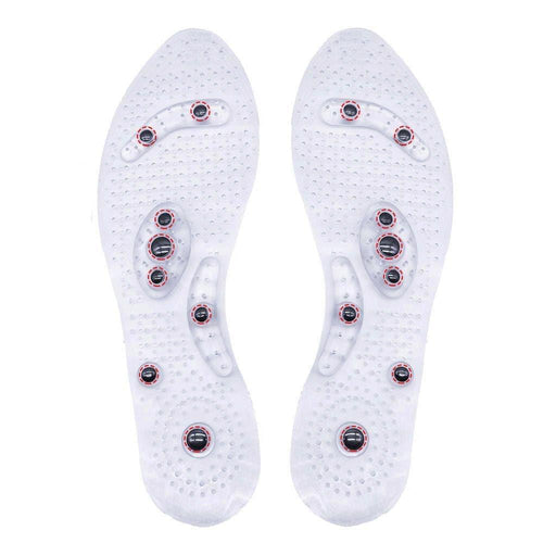 Magnetic Massage Insoles (Pair) for Weight Loss Unisex - Ammpoure London