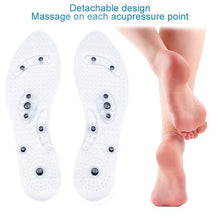 Load image into Gallery viewer, Magnetic Massage Insoles (Pair) for Weight Loss Unisex - Ammpoure London
