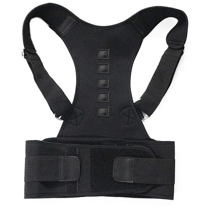 Magnetic Therapy Posture Corrector Brace Back Support Belt for Men