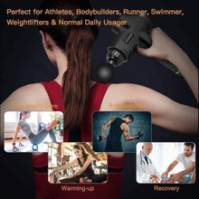 Load image into Gallery viewer, Massage Gun (Deep Muscle Massager) for Pain Relief with LCD Display - Ammpoure London
