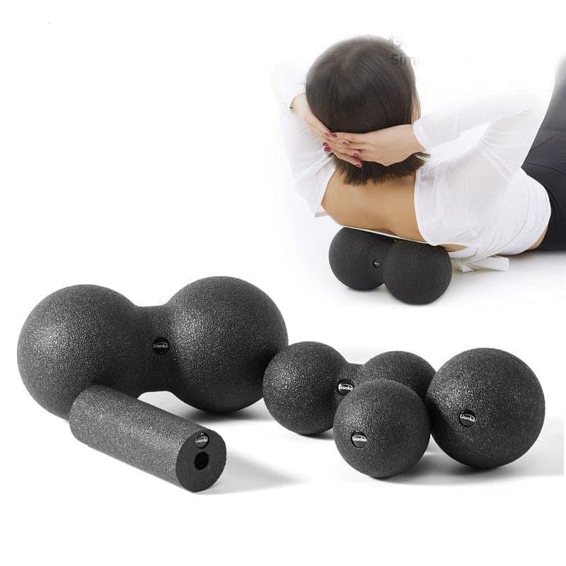 Massage Yoga Roller EPP Peanut Balls Fitness Blocks Stretch Foam Roller Myofascia Ball Gym Training Fitness Equipment - Ammpoure Wellbeing 🇬🇧