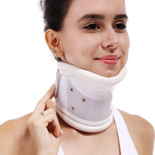 Load image into Gallery viewer, Medical Cervical Neck brace Collar with Chin Support for Stiff Relief Cervical Collar correct neck support pain Bone Care health - Ammpoure Wellbeing 🇬🇧

