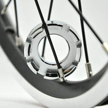 Load image into Gallery viewer, Mini Cycle Spoke Nipple Key Bike Bicycle Wheel Rim 8 Way Wrench Spanner Bike Repair Tool Durable Portable Hand Tools - Ammpoure Wellbeing 🇬🇧

