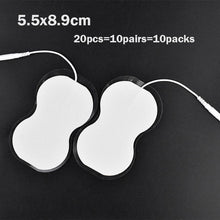 Load image into Gallery viewer, Muscle Stimulator Electrode Pads 20pcs 5x5cm for Tens Digital Therapy Machine - Ammpoure Wellbeing 🇬🇧
