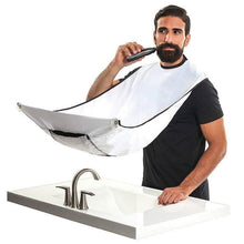 Load image into Gallery viewer, New Male Beard Shaving Apron Care Clean Hair Adult Bibs Shaver Holder Bathroom Organizer Gift for Man - Ammpoure Wellbeing 🇬🇧

