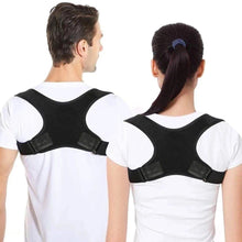 Load image into Gallery viewer, New Posture Corrector Spine Back Shoulder Support Corrector Band - Ammpoure Wellbeing 🇬🇧
