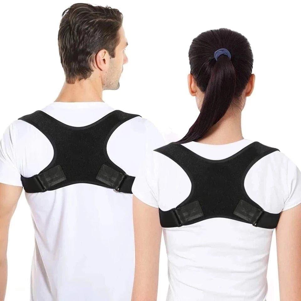 New Posture Corrector Spine Back Shoulder Support Corrector Band - Ammpoure Wellbeing 🇬🇧