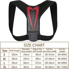 Load image into Gallery viewer, New Posture Corrector Spine Back Shoulder Support Corrector Band - Ammpoure Wellbeing 🇬🇧
