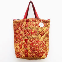 Load image into Gallery viewer, Premium Recycled Silk Tote Bag (One-Off Print) - Ammpoure London
