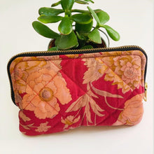 Load image into Gallery viewer, Eco friendly travel cosmetic or makeup bag (One-Off Print) - Ammpoure London
