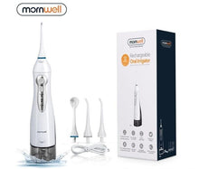 Load image into Gallery viewer, Oral Irrigator USB Rechargeable Dental Water Flosser Portable 300ML - Ammpoure Wellbeing 🇬🇧
