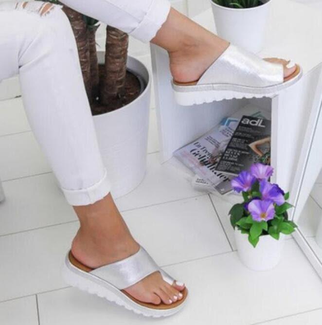 Comfy orthopedic bunion corrector outlet sandals