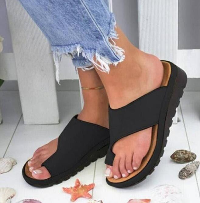 Orthopedic premium toe corrector hot sale sandals