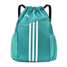 Load image into Gallery viewer, Outdoor Sports Gym Bags Basketball Backpack For Training Bolsas Women Fitness Yoga Bag Drawstring Fitness Bag - Ammpoure Wellbeing 🇬🇧
