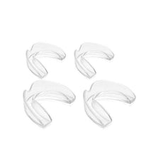 Load image into Gallery viewer, Pack of 4 Teeth Grinding Night Protector Athletic Mouth Guard Professional Dental Night Guard - Ammpoure Wellbeing 🇬🇧
