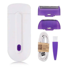 Load image into Gallery viewer, Painless Hair Removal Laser Kit - Touch Epilator, USB Rechargeable - Ammpoure London
