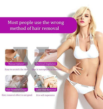Load image into Gallery viewer, Painless Hair Removal Laser Kit - Touch Epilator, USB Rechargeable - Ammpoure London
