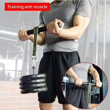 Load image into Gallery viewer, PG Gym Fitness Forearm Trainer Strengthener Hand Gripper Strength Exerciser Weight Lifting Rope Waist Roller Fitness Equipment - Ammpoure Wellbeing 🇬🇧
