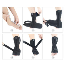 Load image into Gallery viewer, Plantar Fasciitis Support, Orthotics Drop Foot Brace with Aluminum Plate Support for Plantar Fasciitis Heel Spur Relief - Ammpoure Wellbeing 🇬🇧
