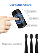 Load image into Gallery viewer, Powerful Ultrasonic Sonic Electric Toothbrush USB Charge Rechargeable Tooth Brush Washable Electronic Whitening Teeth Brush J110 - Ammpoure Wellbeing 🇬🇧
