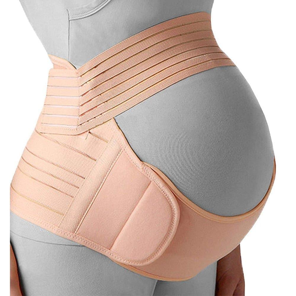 Pregnant Women Support Belly Band Back Clothes Belt Adjustable Waist Care Maternity Abdomen Brace Protector Pregnancy - Ammpoure Wellbeing 🇬🇧