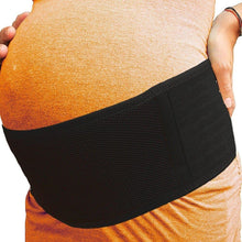 Load image into Gallery viewer, Pregnant Women Support Belly Band Back Clothes Belt Adjustable Waist Care Maternity Abdomen Brace Protector Pregnancy - Ammpoure Wellbeing 🇬🇧
