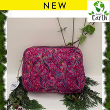 Load image into Gallery viewer, Premium Recycled Silk Washbag (One-Off Print) All - Ammpoure London

