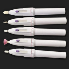 Load image into Gallery viewer, Professional Mini Nail Art Drill Set - Manicure Pedicure Polish Nail Art Tools - Ammpoure London
