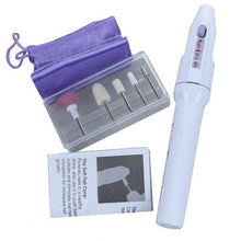Load image into Gallery viewer, Professional Mini Nail Art Drill Set - Manicure Pedicure Polish Nail Art Tools - Ammpoure London

